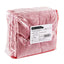 Panni microfibra Ultrega - 40 x 40 cm - rosso - PerfettoFactory - conf. 10 pezzi