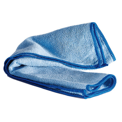 Panni microfibra Ultrega - 40 x 40 cm - azzurro - PerfettoFactory - conf. 10 pezzi