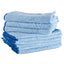 Panni microfibra Ultrega - 40 x 40 cm - azzurro - PerfettoFactory - conf. 10 pezzi
