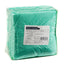 Panni microfibra Ultrega - 40 x 40 cm - verde - PerfettoFactory - conf. 10 pezzi
