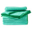 Panni microfibra Ultrega - 40 x 40 cm - verde - PerfettoFactory - conf. 10 pezzi