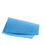 Pannospugna Aquos - 18 x 20 cm - azzurro - PerfettoFactory - conf. 10 pezzi