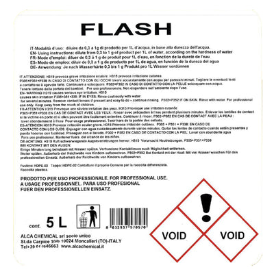 Brillantante lavastoviglie flash - tanica 5 litri - Alca