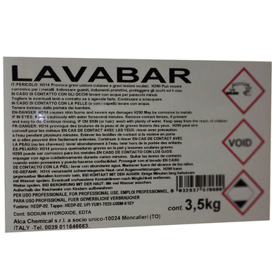 Detergente lavatazzine Lavabar - 3,5kg - Alca