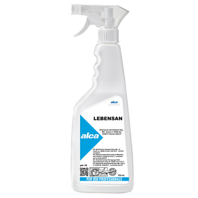 Disinfettante lebensan Trigger - 750ml - Alca