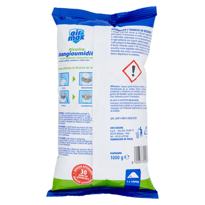 Ricarica sali assorbiumidità - neutro - 1 kg - Air Max