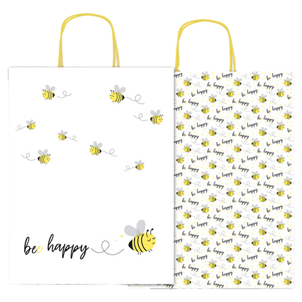Shoppers - con manici - 26x34,5 cm - fantasie assortite - Rex Sadoch