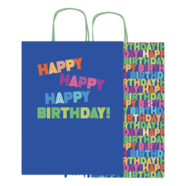 Shoppers - con manici - 26x34,5 cm - fantasie assortite - Rex Sadoch
