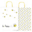 Shoppers - con manici - 36x41x12 cm - fantasie assortite - Rex Sadoch