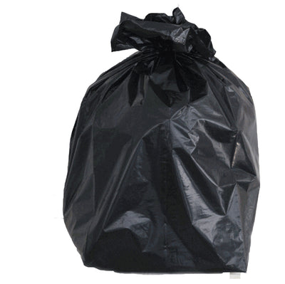 Sacchi - 72 x 110 cm - 110 L - 47 micron - MDPE/HDPE - nero - Rolsac - scatola 200 pezzi