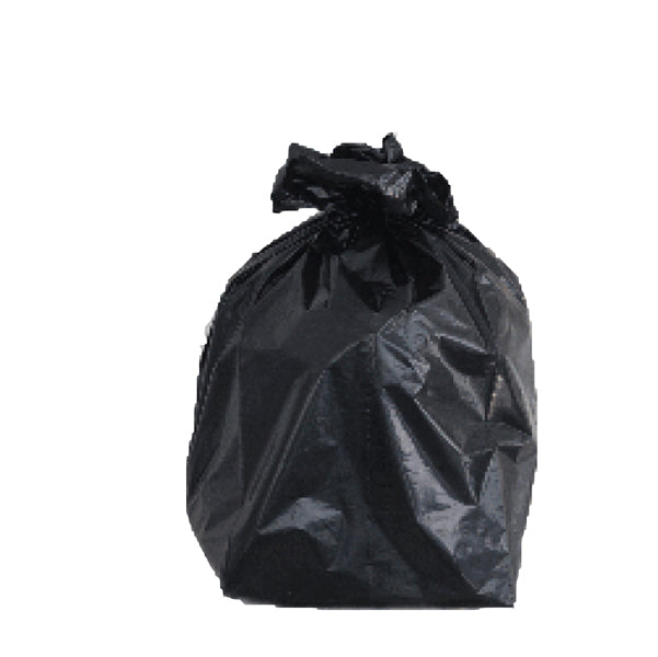 Sacchi - 70 x 110 cm - 110 L - 34 micron - MDPE/HDPE - nero - Rolsac - scatola 300 pezzi