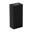 Contenitore gettacarte Bob Color - 30 x 20 x 70 cm - 42 L - metallo - nero - Medial