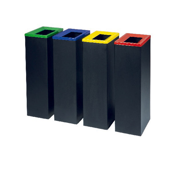Coperchio per contenitore Bob Color - 30 x 20 x 3,5 cm - blu - Medial