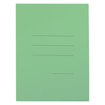 Cartellina 3 lembi con stampa Cartex - 200 gr - A4 - verde - Blasetti - conf. 25 pezzi
