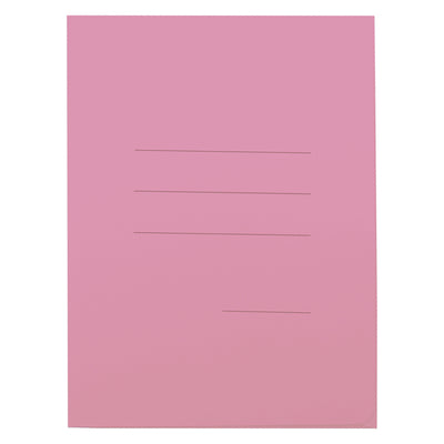 Cartellina 3 lembi con stampa Cartex - 200 gr - A4 - rosa - Blasetti - conf. 25 pezzi