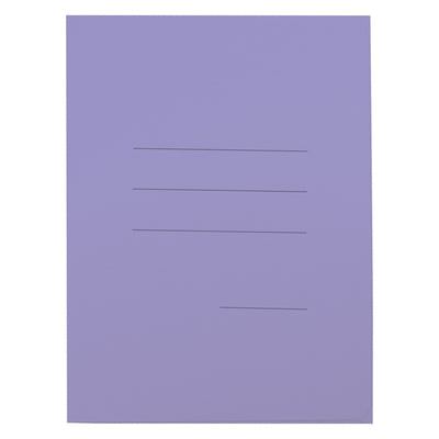 Cartellina 3 lembi con stampa Cartex - 200 gr - A4 - lilla - Blasetti - conf. 25 pezzi
