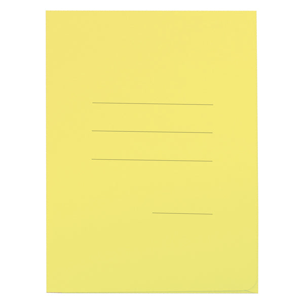 Cartellina 3 lembi con stampa Cartex - 200 gr - A4 - crema - Blasetti - conf. 25 pezzi