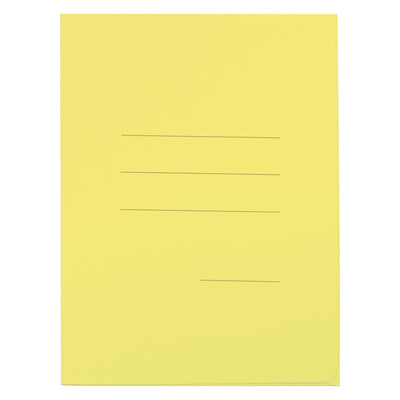 Cartellina 3 lembi con stampa Cartex - 200 gr - A4 - crema - Blasetti - conf. 25 pezzi