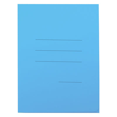 Cartellina 3 lembi con stampa Cartex - 200 gr - A4 - colori assortiti - Blasetti - conf. 25 pezzi