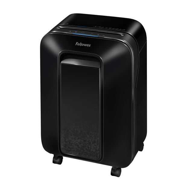 Distruggidocumenti LX-201 - a microframmenti - nero - Fellowes