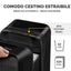 Distruggidocumenti LX-201 - a microframmenti - nero - Fellowes