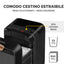Distruggidocumenti LX-211 - a microframmenti - nero - Fellowes