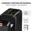 Distruggidocumenti LX-221 - a microframmenti - nero - Fellowes