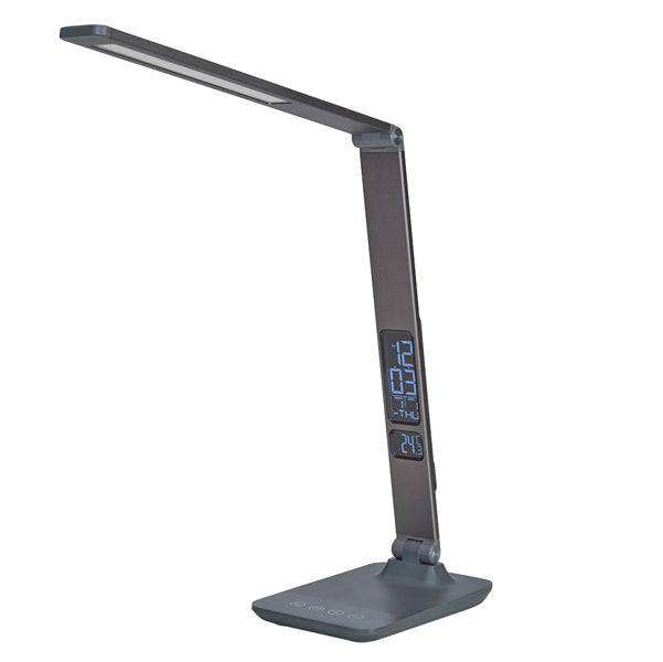 Lampada Viva - a led - 10 W - grigio antracite - Alba