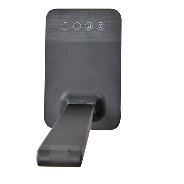 Lampada Viva - a led - 10 W - grigio antracite - Alba