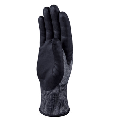Guanti antitaglio Venicut F - maglia Xtrem Cut Touch - palmo in schiuma acquapolimerica - taglia 08 - grigio - Deltaplus