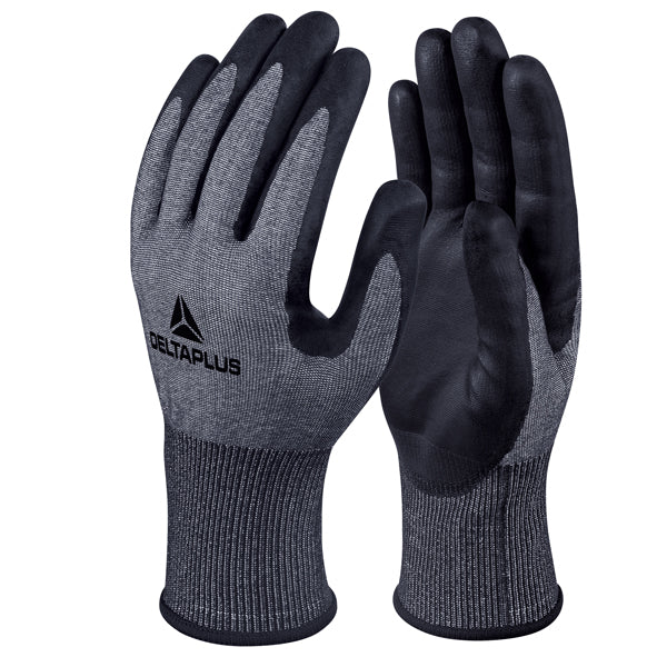 Guanti antitaglio Venicut F - maglia Xtrem Cut Touch - palmo in schiuma acquapolimerica - taglia 10 - grigio - Deltaplus