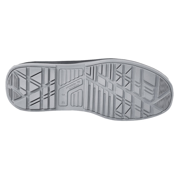 Calzatura di sicurezza Strong S3 - pelle idrorepellente - numero 43 - grigio/verde scuro - U-Power
