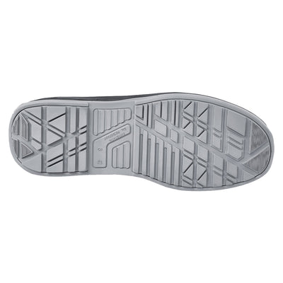 Calzatura di sicurezza Strong S3 - pelle idrorepellente - numero 46 - grigio/verde scuro - U-Power
