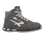 Calzatura di sicurezza Infinity S3 - pelle nabuk naturale - taglia 39 - grigio - U-Power