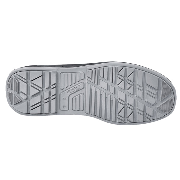 Calzatura di sicurezza Infinity S3 - pelle nabuk naturale - taglia 40 - grigio - U-Power