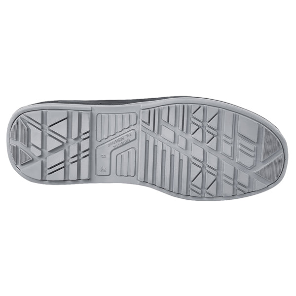 Calzatura di sicurezza Kick S3 - pelle nabuk naturale - taglia 40 - grigio - U-Power