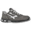 Calzatura di sicurezza Kick S3 - pelle nabuk naturale - taglia 41 - grigio - U-Power