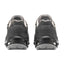 Calzatura di sicurezza Kick S3 - pelle nabuk naturale - taglia 48 - grigio - U-Power