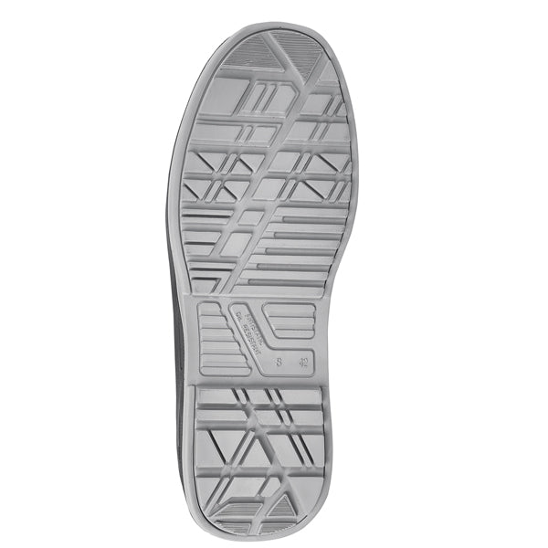 Calzatura di sicurezza Point S1P SRC - nylon/pelle scamosciata - grigio/verde - taglia 38 - U-Power