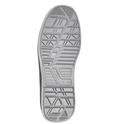 Calzatura di sicurezza Point S1P SRC - nylon/pelle scamosciata - grigio/verde - taglia 38 - U-Power