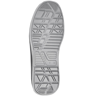 Calzatura di sicurezza Verok S1P SRC - nylon/pelle scamosciata - grigio/rosa - taglia 40 - U-Power