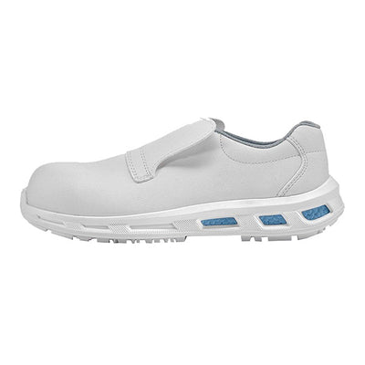 Calzatura di sicurezza Blanco S2 FO SR - pelle idrorepellente - bianco - taglia 39 - U-Power