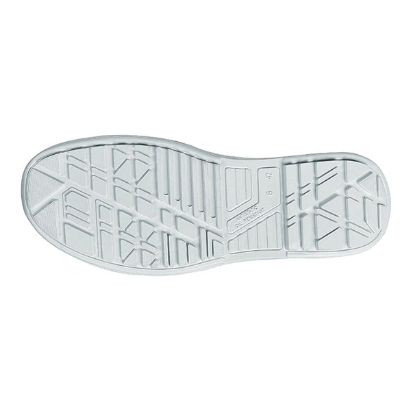 Calzatura di sicurezza Blanco S2 FO SR - pelle idrorepellente - bianco - taglia 41 - U-Power