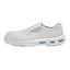Calzatura di sicurezza Blanco S2 FO SR - pelle idrorepellente - bianco - taglia 43 - U-Power