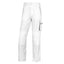 Pantalone da lavoro Panostyle M6PAN - taglia XXL - PE/cotone - bianco/grigio - Deltaplus