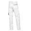 Pantalone da lavoro Panostyle M6PAN - taglia XXL - PE/cotone - bianco/grigio - Deltaplus