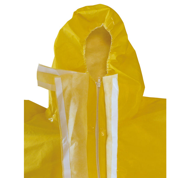 Tuta di protezione Deltachem - taglia M - giallo - Deltaplus