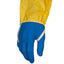 Tuta di protezione Deltachem - taglia XL - giallo - Deltaplus