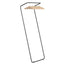 Stand appendiabiti Wall - 52 x 32 x 157 cm - Alba