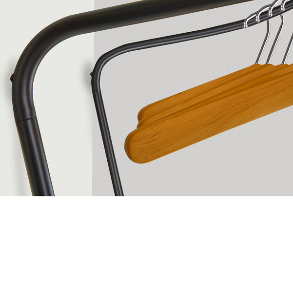 Stand appendiabiti Wall - 52 x 32 x 157 cm - Alba